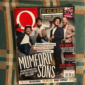 Q Music Magazine September 2013